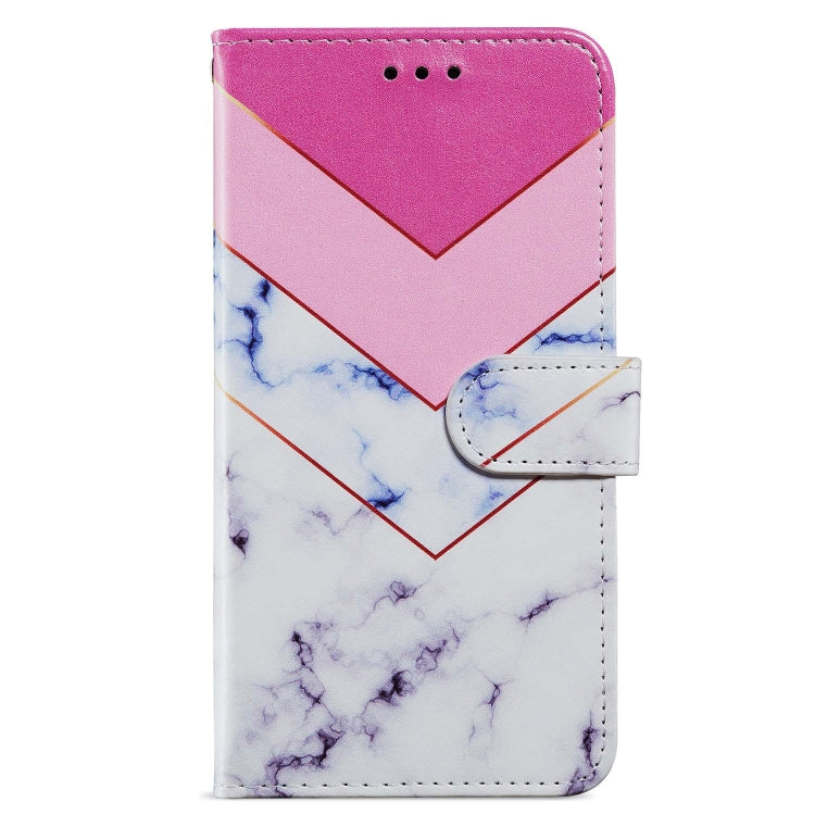 For Blackview A55 Pro Painted Pattern Horizontal Flip Leather Phone Case(Smoke Marble) - More Brand by PMC TechLife | Online Shopping South Africa | PMC TechLife | Buy Now Pay Later Mobicred