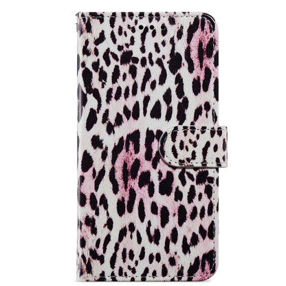 For Ulefone Note 14 Painted Pattern Horizontal Flip Leather Phone Case(Leopard) - Ulefone Cases by PMC Jewellery | Online Shopping South Africa | PMC Jewellery | Buy Now Pay Later Mobicred