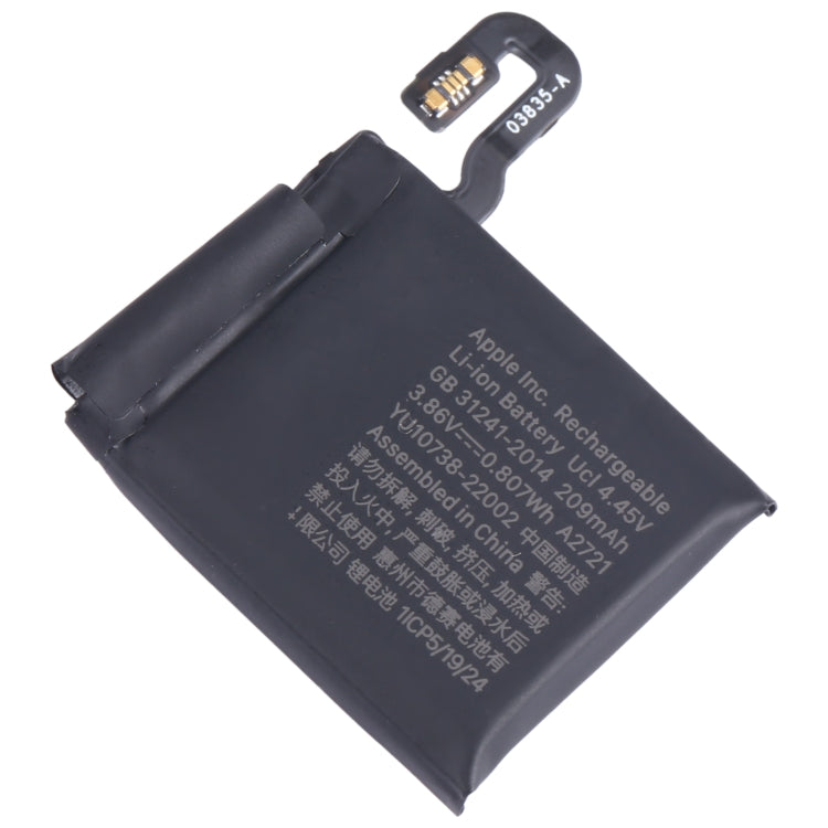 For Apple Watch SE 40mm A2721 2022 GPS 209mAh Li-ion Battery - For Watch by PMC Jewellery | Online Shopping South Africa | PMC Jewellery | Buy Now Pay Later Mobicred