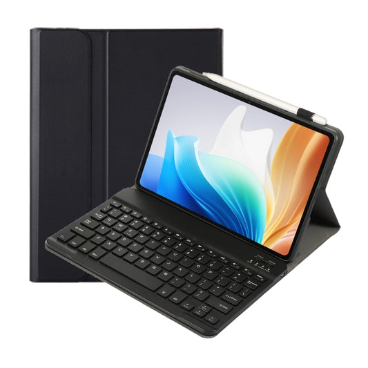 For OPPO Pad Air2 11.4 inch OP14 TPU Ultra-thin Detachable Bluetooth Keyboard Leather Case(Black) - Others Keyboard by PMC Jewellery | Online Shopping South Africa | PMC Jewellery