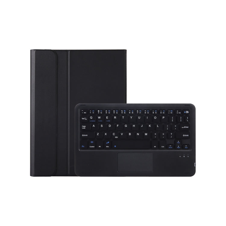 For OnePlus Pad Go / OPPO Pad Air2 / Neo OP14-A TPU Ultra-thin Detachable Bluetooth Keyboard Leather Case with Touchpad(Black) - OPPO Keyboard by PMC TechLife | Online Shopping South Africa | PMC TechLife | Buy Now Pay Later Mobicred