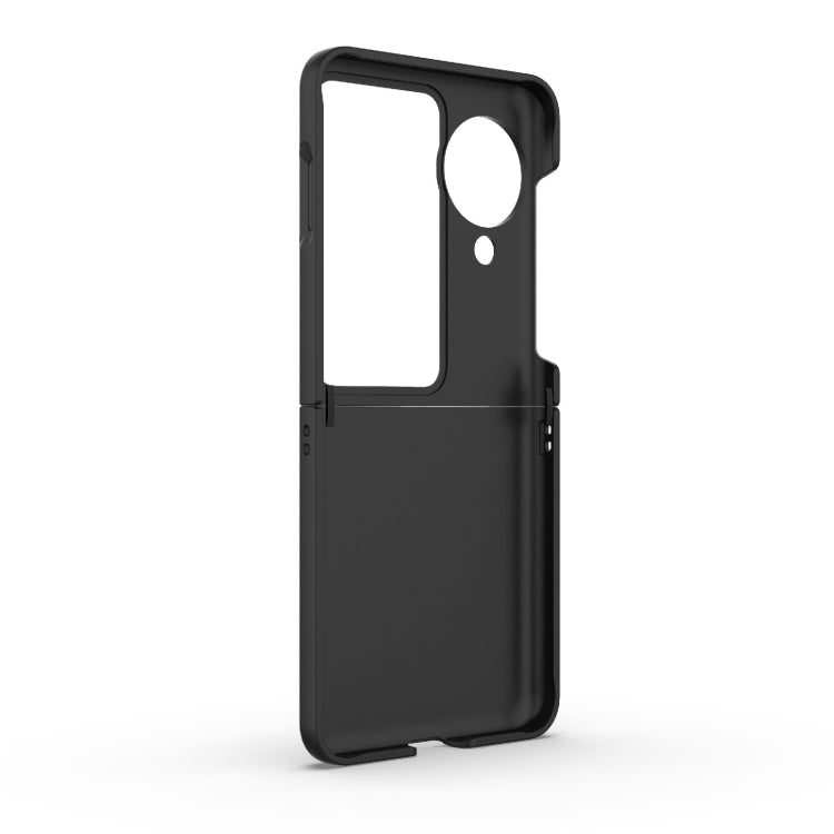 For OPPO Find N3 Flip Magic Shield Fold PC Shockproof Phone Case(Light Blue) - Find N3 Flip Cases by PMC TechLife | Online Shopping South Africa | PMC TechLife | Buy Now Pay Later Mobicred