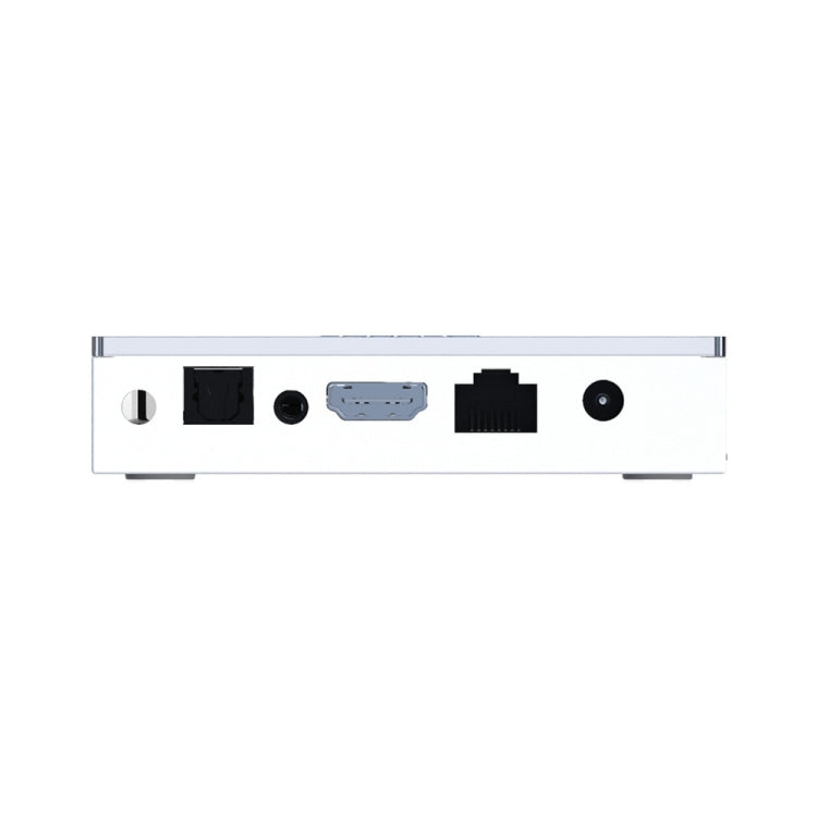 MECOOL KM2 Plus Android 11 Dual-band WiFi Smart Voice TV Box 4GB+32GB, UK Plug(White) - free shipping - PMC TechLife - Order now!