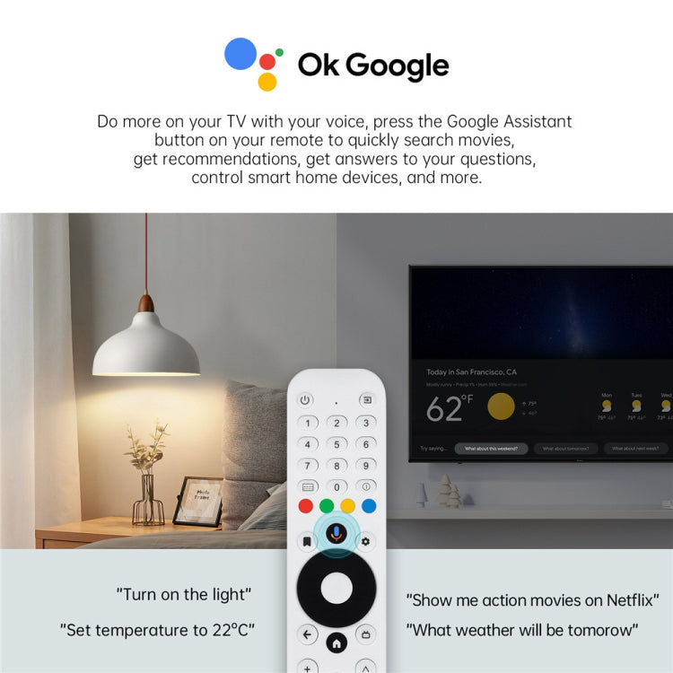 MECOOL KM2 Plus Android 11 Dual-band WiFi Smart Voice TV Box 4GB+32GB, UK Plug(White) - Amlogic S905 by MECOOL | Online Shopping South Africa | PMC Jewellery | Buy Now Pay Later Mobicred