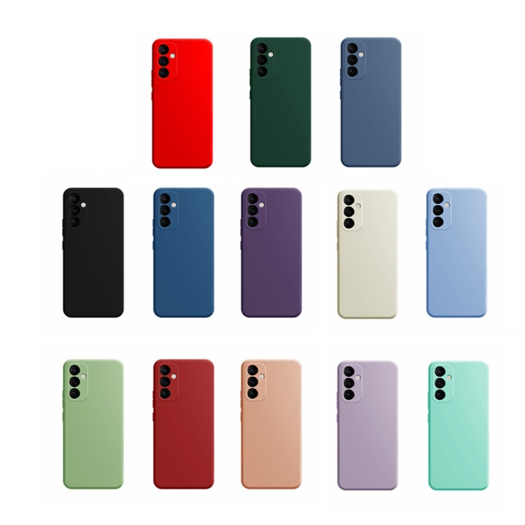 For Samsung Galaxy A15 Imitation Liquid Silicone Phone Case(White) - Galaxy Phone Cases by PMC TechLife | Online Shopping South Africa | PMC TechLife