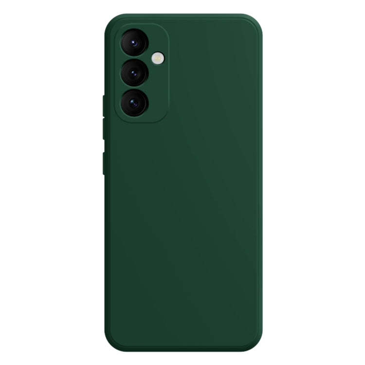 For Samsung Galaxy A15 Imitation Liquid Silicone Phone Case(Dark Green) - Galaxy Phone Cases by PMC Jewellery | Online Shopping South Africa | PMC Jewellery