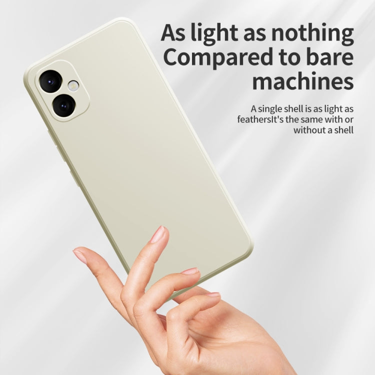 For Samsung Galaxy A05 Imitation Liquid Silicone Phone Case(Dark Green) - Galaxy Phone Cases by PMC TechLife | Online Shopping South Africa | PMC TechLife | Buy Now Pay Later Mobicred