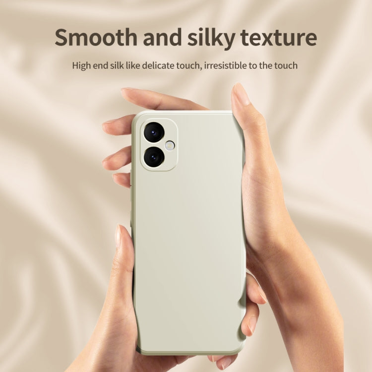 For Samsung Galaxy A05 Imitation Liquid Silicone Phone Case(Light Purple) - Galaxy Phone Cases by PMC TechLife | Online Shopping South Africa | PMC TechLife