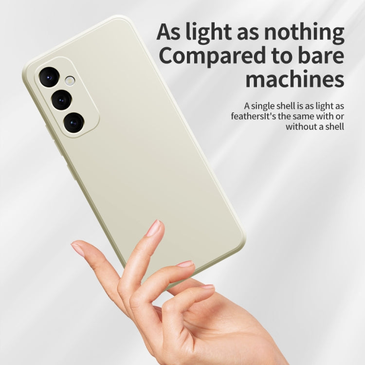 For Samsung Galaxy A15 Imitation Liquid Silicone Phone Case(Pink) - Galaxy Phone Cases by PMC TechLife | Online Shopping South Africa | PMC TechLife