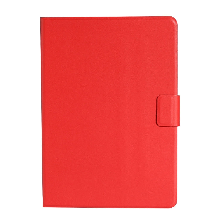 For Lenovo Tab P12 2023 / TB370FU Pure Color Smart Leather Tablet Case(Red) - Lenovo by PMC TechLife | Online Shopping South Africa | PMC TechLife | Buy Now Pay Later Mobicred