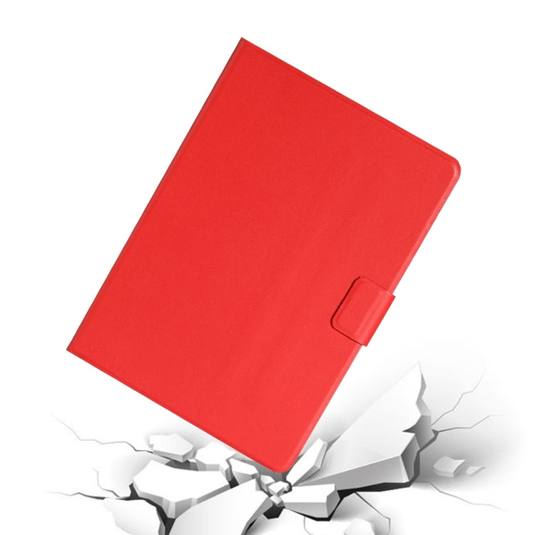 For Lenovo Tab P12 2023 / TB370FU Pure Color Smart Leather Tablet Case(Red) - Lenovo by PMC TechLife | Online Shopping South Africa | PMC TechLife | Buy Now Pay Later Mobicred