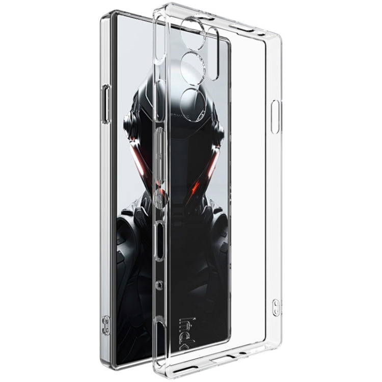For ZTE nubia Red Magic 9 Pro 5G/9 Pro+ 5G imak UX-5 Series Transparent Shockproof TPU Protective Case(Transparent) - ZTE Cases by imak | Online Shopping South Africa | PMC TechLife | Buy Now Pay Later Mobicred