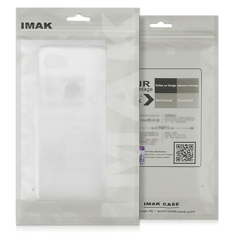 For ZTE nubia Z60 Ultra 5G imak UX-5 Series Transparent Shockproof TPU Protective Case(Transparent) - ZTE Cases by imak | Online Shopping South Africa | PMC Jewellery