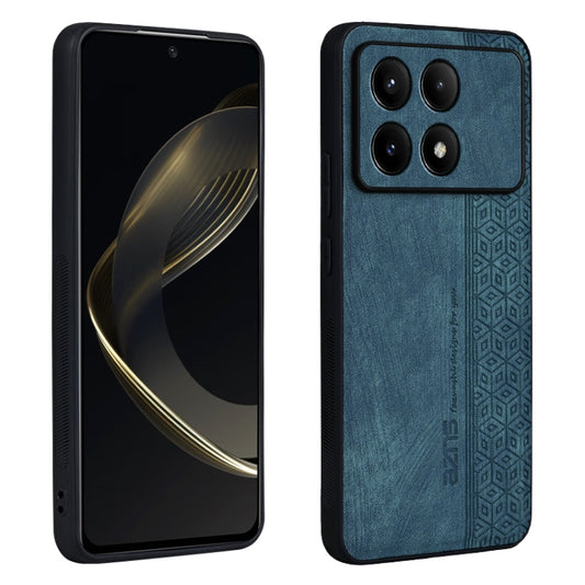 For Xiaomi Redmi K70 Pro AZNS 3D Embossed Skin Feel Phone Case(Dark Green) - K70 Pro Cases by AZNS | Online Shopping South Africa | PMC Jewellery | Buy Now Pay Later Mobicred