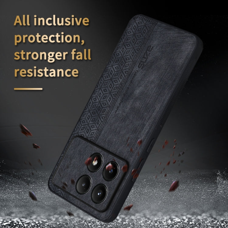 For Xiaomi Redmi K70 Pro AZNS 3D Embossed Skin Feel Phone Case(Black) - Xiaomi Cases by AZNS | Online Shopping South Africa | PMC Jewellery | Buy Now Pay Later Mobicred