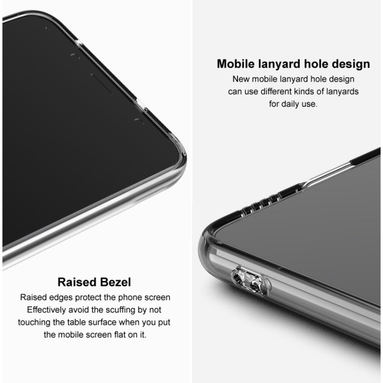 For Meizu 21 5G IMAK UX-5 Series Transparent Shockproof TPU Protective Case - More Brand by imak | Online Shopping South Africa | PMC Jewellery | Buy Now Pay Later Mobicred
