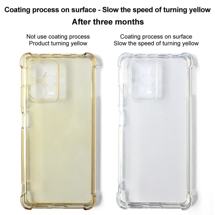 For Meizu 21 5G imak Shockproof Airbag TPU Phone Case(Transparent) - Meizu by imak | Online Shopping South Africa | PMC Jewellery | Buy Now Pay Later Mobicred