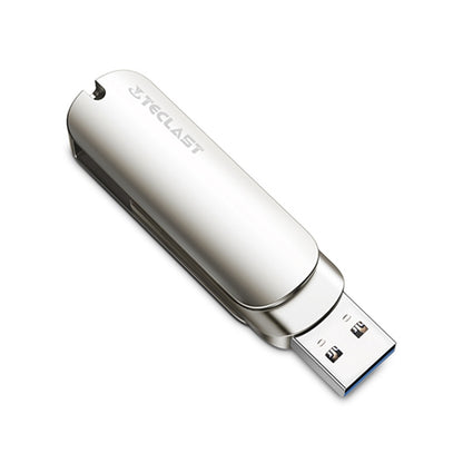 Teclast Leishen Plus Series USB3.0 Twister Flash Drive, Memory:128GB(Silver) - USB Flash Drives by TECLAST | Online Shopping South Africa | PMC Jewellery