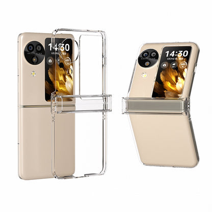 For OPPO Find N3 Flip TPU+PC Transparent Phone Case - Find N3 Flip Cases by PMC Jewellery | Online Shopping South Africa | PMC Jewellery