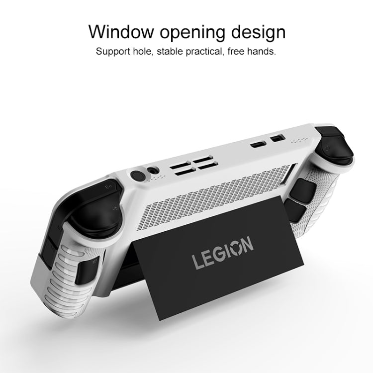 For Lenovo Legion Go  TPU Game Console Protective Case(Black) - Accessories by PMC TechLife | Online Shopping South Africa | PMC TechLife