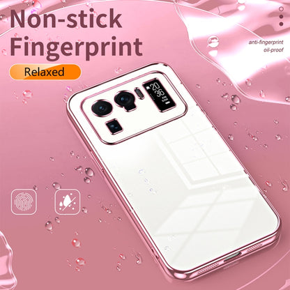 For Xiaomi Mi 11 Ultra Transparent Plating Fine Hole Phone Case(Gold) - Xiaomi Cases by PMC Jewellery | Online Shopping South Africa | PMC Jewellery