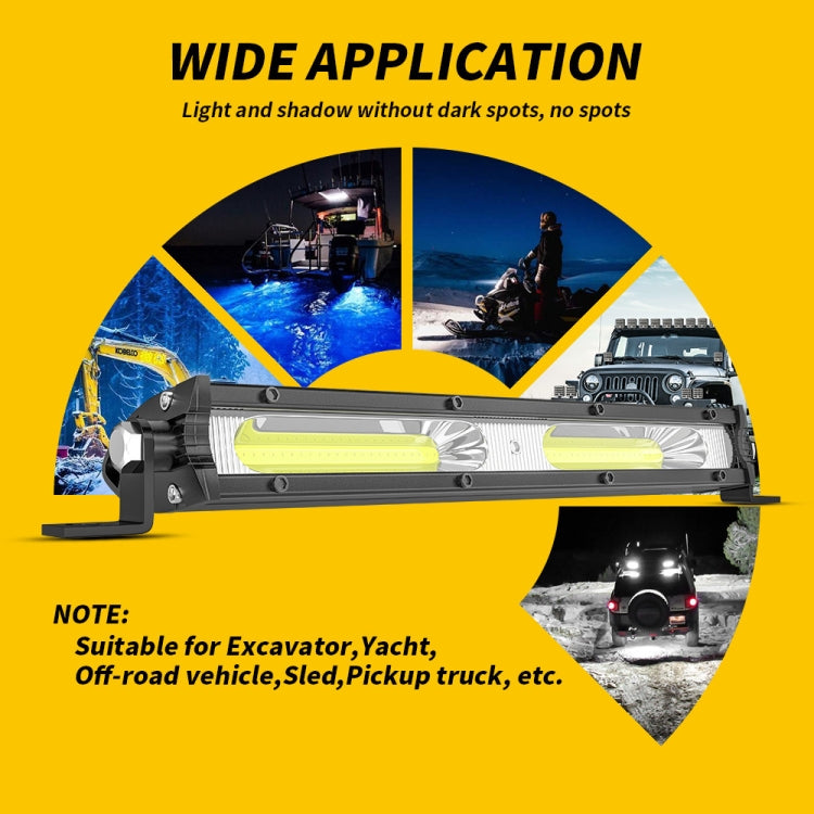 9-30V 12W 6000K Car LED Work Light(White Light) - Work Lights by PMC TechLife | Online Shopping South Africa | PMC TechLife | Buy Now Pay Later Mobicred