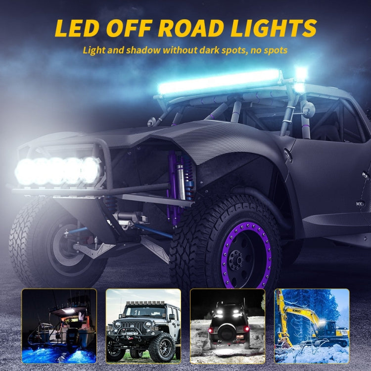 9-30V 12W 6000K Car LED Work Light(White Light) - Work Lights by PMC Jewellery | Online Shopping South Africa | PMC Jewellery | Buy Now Pay Later Mobicred