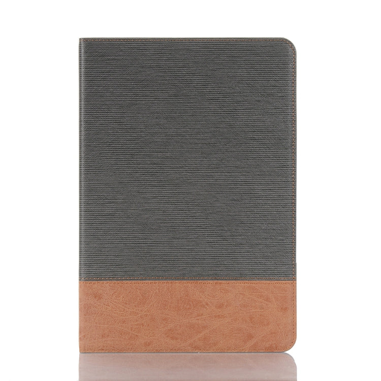 For Samsung Galaxy Tab S9 Cross Texture Stitching Leather Tablet Case(Dark Grey) - free shipping - PMC Jewellery - Order now!