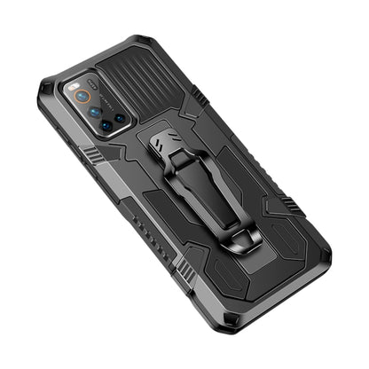 For Vivo V17 Pro Machine Armor Warrior Shockproof PC + TPU Protective Case(Black) - vivo Cases by PMC Jewellery | Online Shopping South Africa | PMC Jewellery