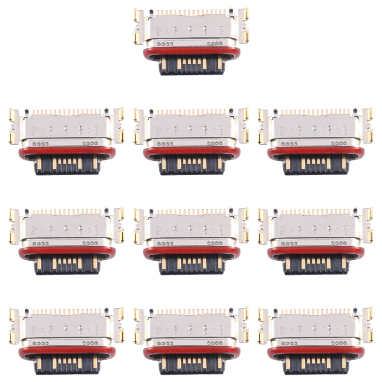 For Xiaomi Redmi K60 Pro 10pcs Original Charging Port Connector - Tail Connector by PMC TechLife | Online Shopping South Africa | PMC TechLife