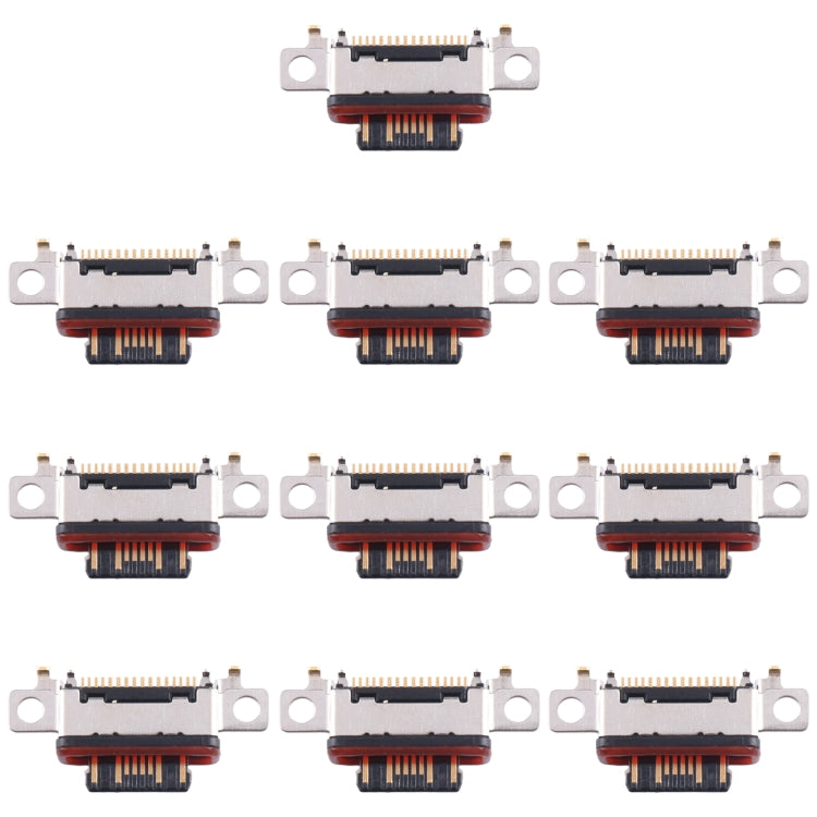 For Xiaomi 12 Pro 10pcs Original Charging Port Connector - Tail Connector by PMC TechLife | Online Shopping South Africa | PMC TechLife