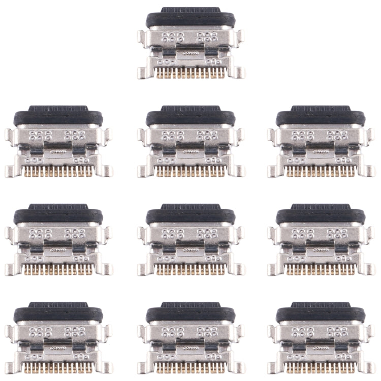 For Xiaomi 12s 10pcs Original Charging Port Connector - Tail Connector by PMC TechLife | Online Shopping South Africa | PMC TechLife