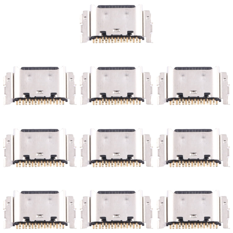 For Infinix Note 11s 10pcs Original Charging Port Connector - Single Tail Connector by PMC TechLife | Online Shopping South Africa | PMC TechLife