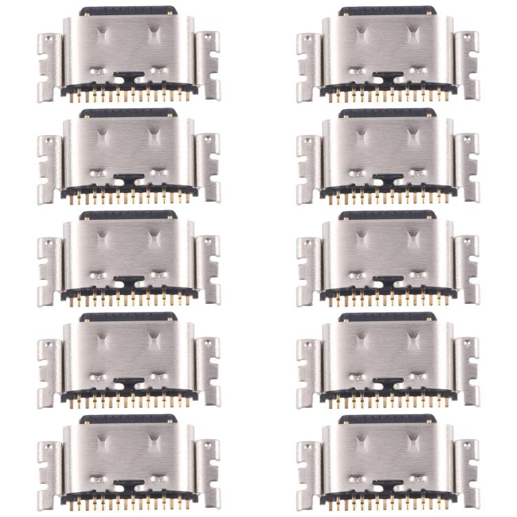 For Infinix Smart 9 X6532 10pcs Original Charging Port Connector - Single Tail Connector by PMc TechLife | Online Shopping South Africa | PMc TechLife | Buy Now Pay Later Mobicred
