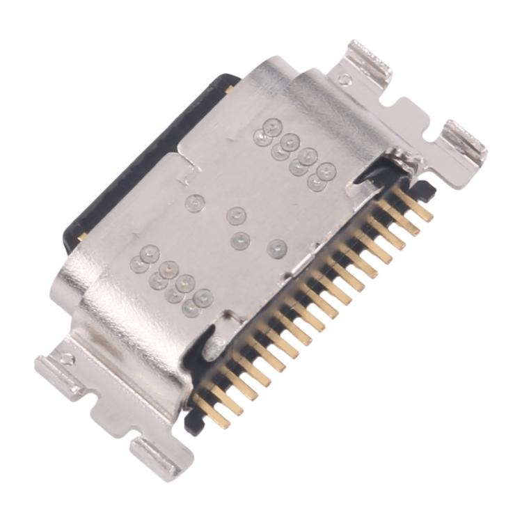 For Infinix Hot 12 Play NFC X6816D 10pcs Original Charging Port Connector - Single Tail Connector by PMc TechLife | Online Shopping South Africa | PMc TechLife | Buy Now Pay Later Mobicred