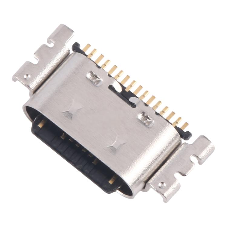 For Infinix Hot 40i  X6528B 10pcs Original Charging Port Connector - Single Tail Connector by PMc TechLife | Online Shopping South Africa | PMc TechLife | Buy Now Pay Later Mobicred