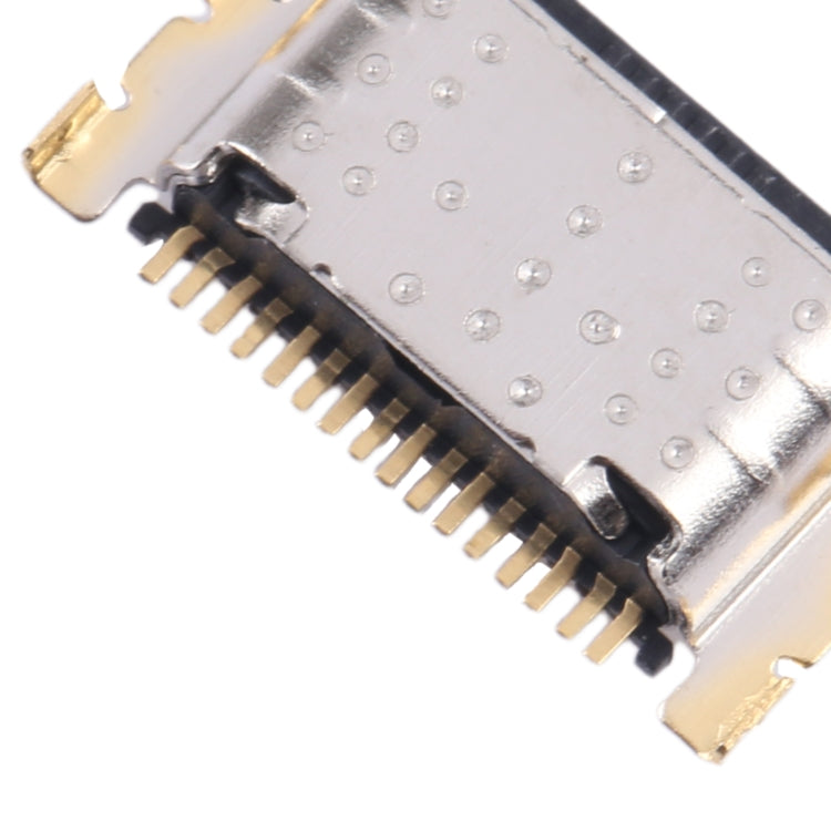 For Tecno Camon 19 Neo 10pcs Original Charging Port Connector - Single Tail Connector by PMC TechLife | Online Shopping South Africa | PMC TechLife