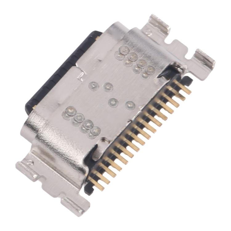 For Tecno Spark 20 Pro KJ6 10pcs Original Charging Port Connector - Single Tail Connector by PMc TechLife | Online Shopping South Africa | PMc TechLife | Buy Now Pay Later Mobicred