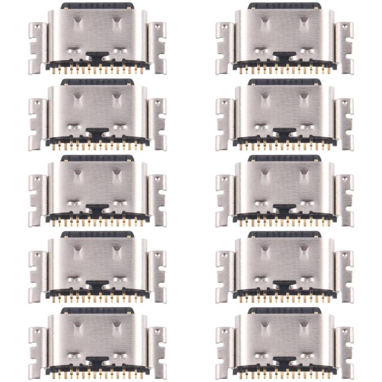 For Tecno Spark 10 4G KI5q 10pcs Original Charging Port Connector - Single Tail Connector by PMc TechLife | Online Shopping South Africa | PMc TechLife | Buy Now Pay Later Mobicred