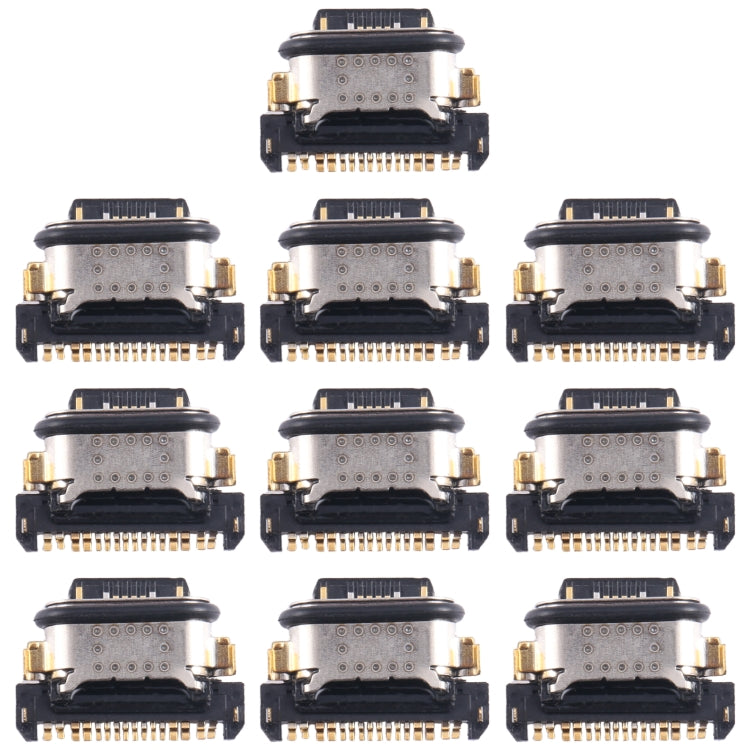 For vivo iQOO Neo6 10pcs Original Charging Port Connector - Single Tail Connector by PMC TechLife | Online Shopping South Africa | PMC TechLife