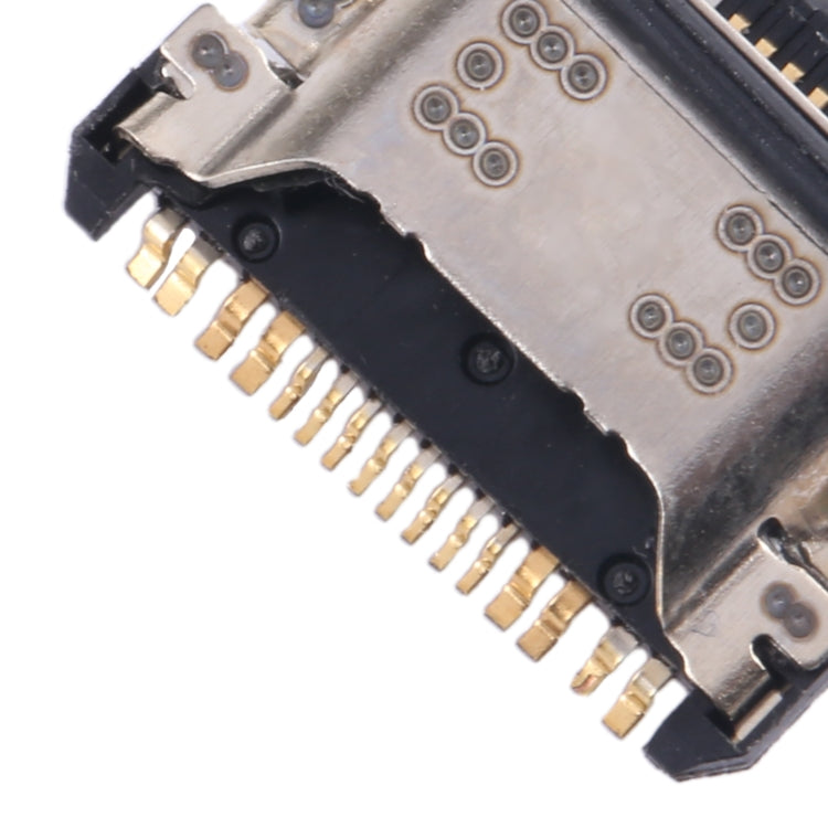 For vivo iQOO Neo7 10pcs Original Charging Port Connector - Single Tail Connector by PMC TechLife | Online Shopping South Africa | PMC TechLife