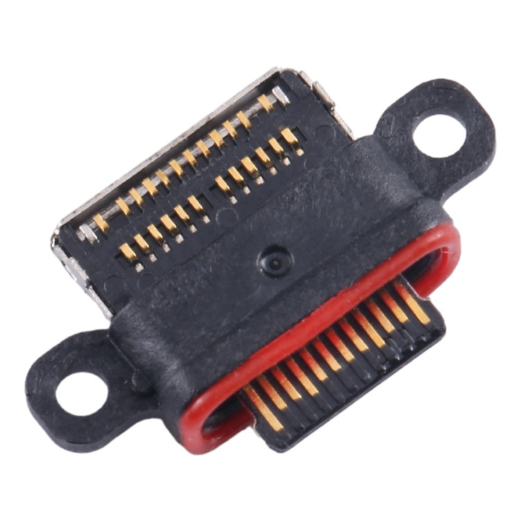 For Huawei P50 5G 10pcs Original Charging Port Connector - Tail Connector by PMC TechLife | Online Shopping South Africa | PMC TechLife