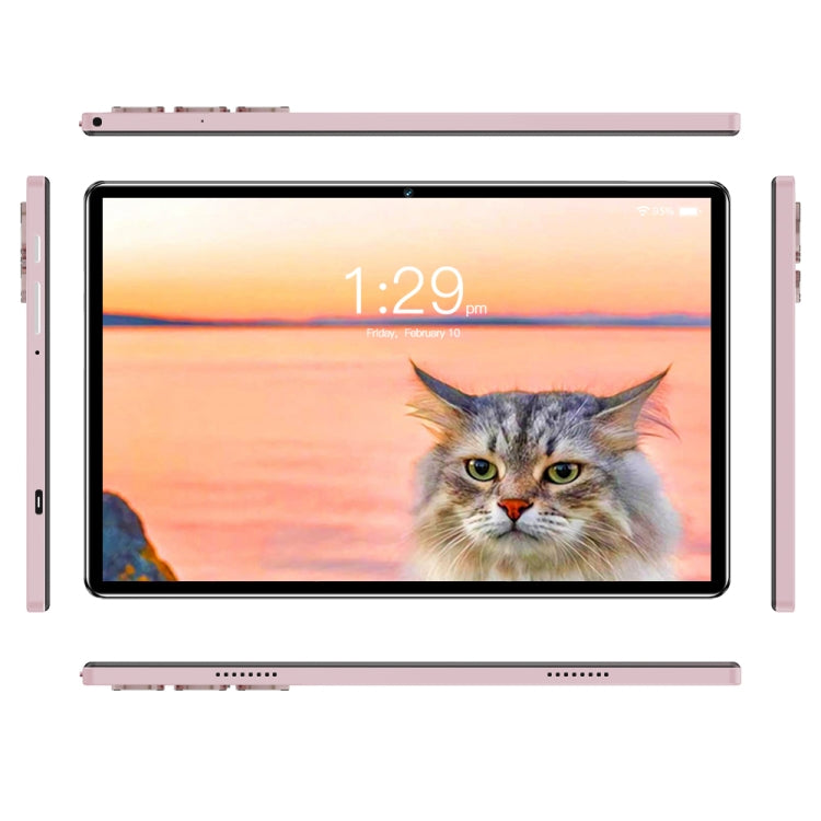 Tab Ultra 10.1 inch 3G Phone Call Tablet PC, 1.5GB+16GB, Android 7 MTK6735 Quad Core CPU, Dual SIM(Pink) - 10.1 inch by PMC Jewellery | Online Shopping South Africa | PMC Jewellery