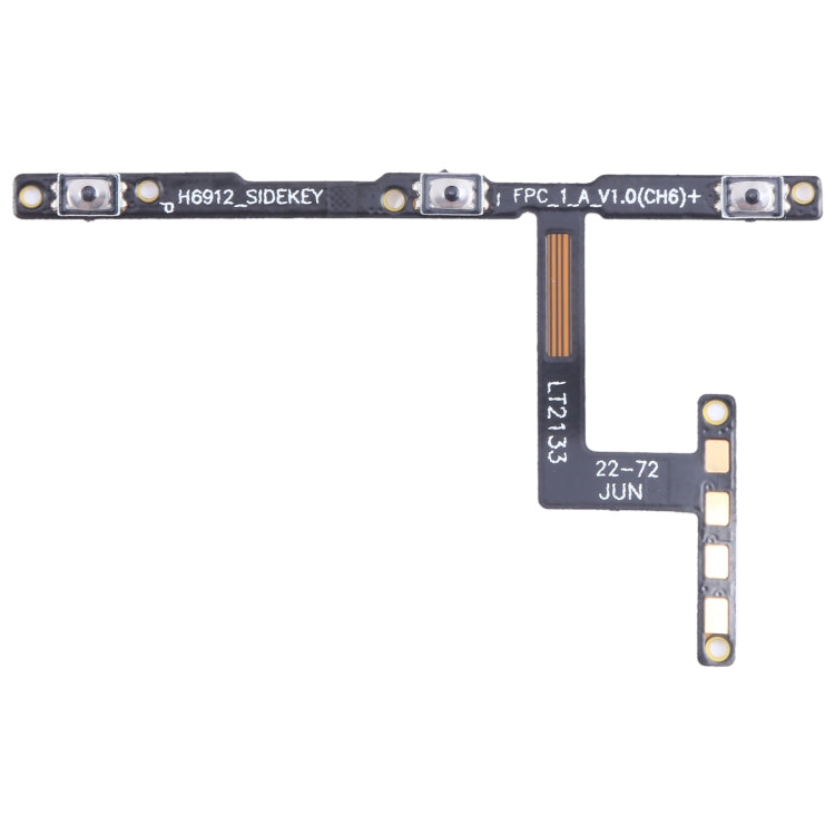 For Tecno Camon 18 OEM Power Button & Volume Button Flex Cable - Flex Cable by PMC TechLife | Online Shopping South Africa | PMC TechLife