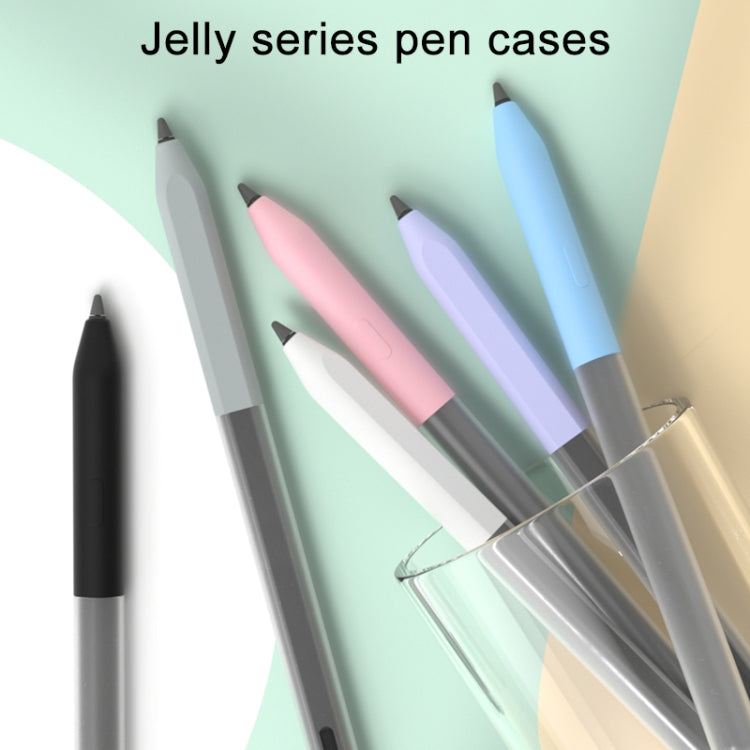 For Lenovo Xiaoxin Stylus Pen 2 Stylus Jelly Silicone Protective Cover(Sky Blue) - Pencil Accessories by PMC TechLife | Online Shopping South Africa | PMC TechLife