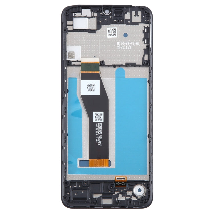For Motorola Moto E13 OEM LCD Screen Digitizer Full Assembly with Frame - free shipping - PMC TechLife - Order now!