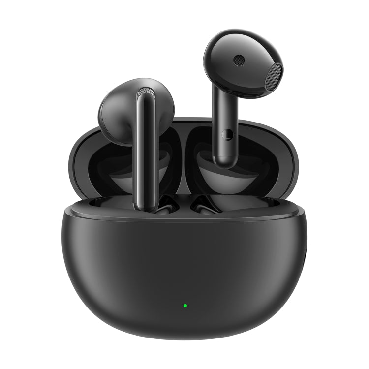 JOYROOM Funpods Series JR-FB2 Semi-In-Ear True Wireless Bluetooth Earbuds(Black) - TWS Earphone by JOYROOM | Online Shopping South Africa | PMC Jewellery | Buy Now Pay Later Mobicred