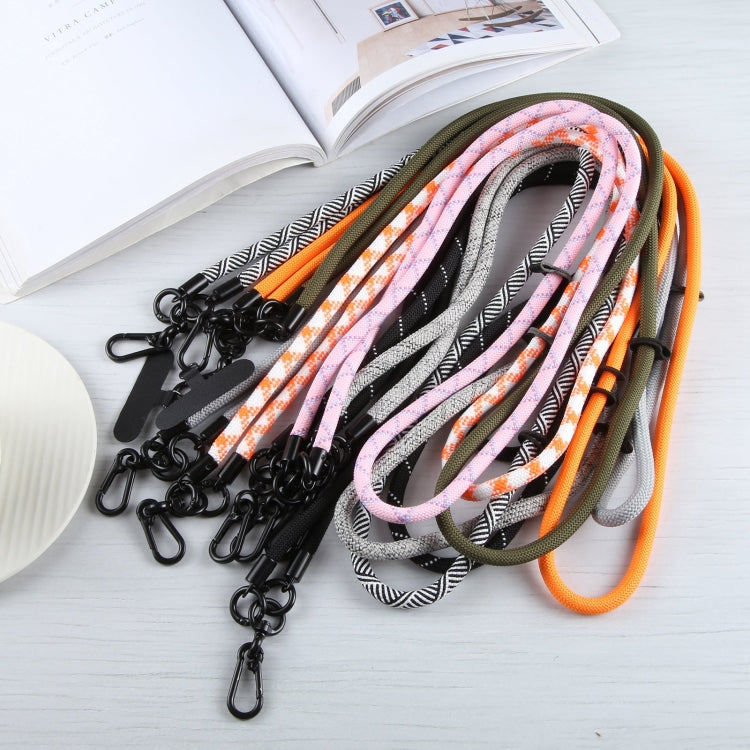 Universal Mobile Phone Crossbody Long Lanyard(Orange) - Lanyards & Wrist Straps by PMC TechLife | Online Shopping South Africa | PMC TechLife