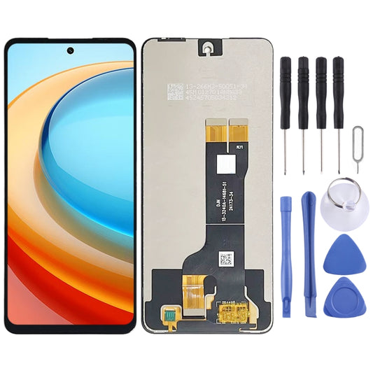 For ZTE Nubia Focus 5G  NX302J LCD Screen with Digitizer Full Assembly - For ZTE by PMC Jewellery | Online Shopping South Africa | PMC Jewellery | Buy Now Pay Later Mobicred