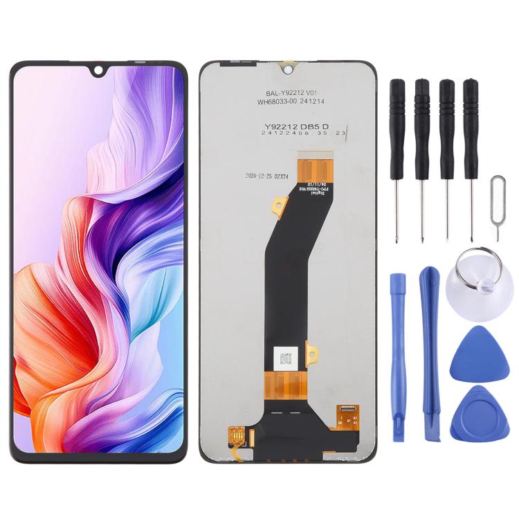 For ZTE Blade V70 Max LCD Screen with Digitizer Full Assembly - free shipping - PMC TechLife - Order now!